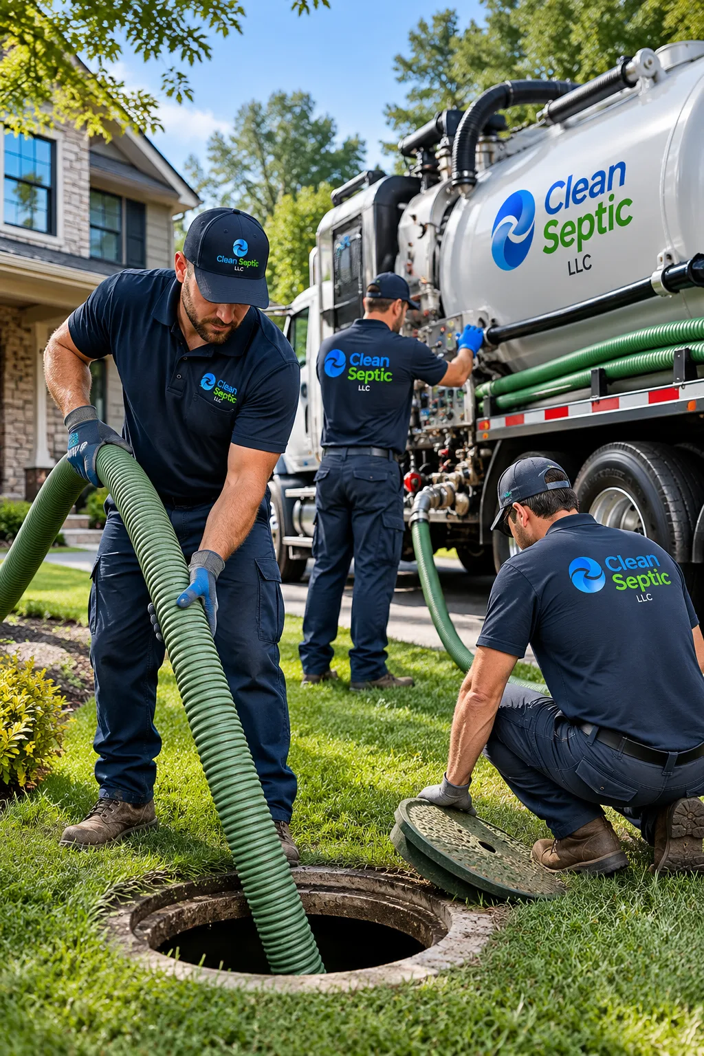 Septic Tank Pumping company in Bremen, GA